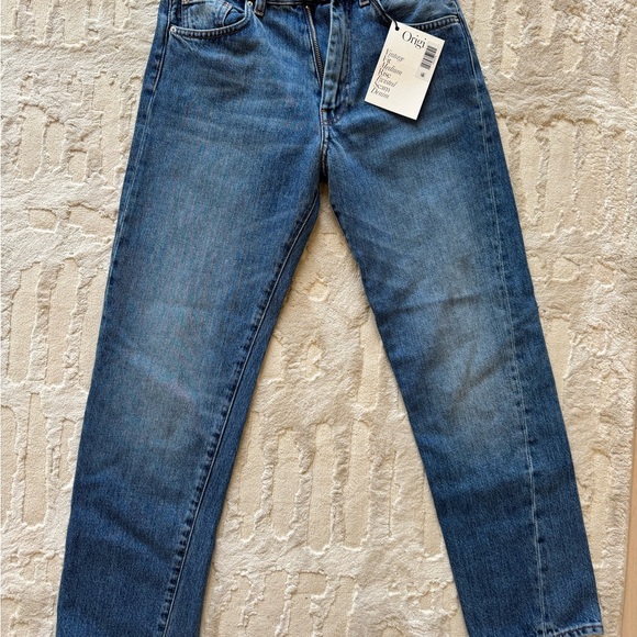 Toteme Twisted Seam Denim Jeans Women’s - Picture 1 of 5